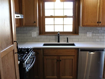 Rustic-Modern Kitchen Remodel — Hartville Kitchens and Bath
