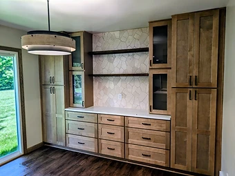 Kitchen Remodel with Custom Built-Ins — Hartville Kitchens and Bath