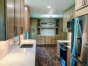 Kitchen Remodel with Custom Built-Ins