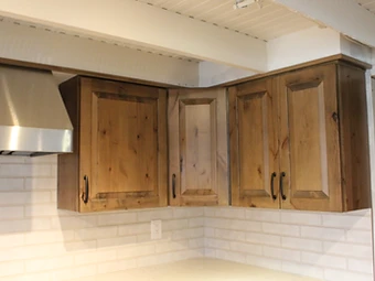 Rustic-Modern Kitchen Remodel — Hartville Kitchens and Bath