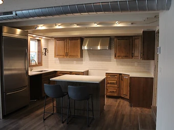 Rustic-Modern Kitchen Remodel