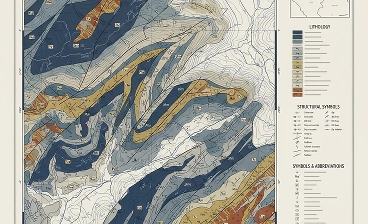 Prancha cartográfica técnica