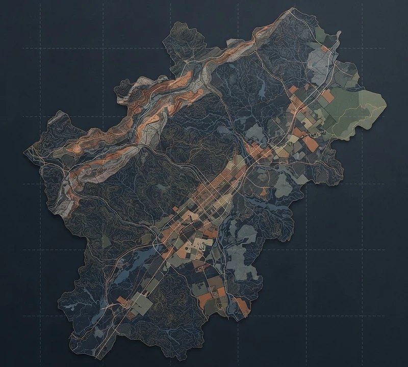 Visão territorial integrada