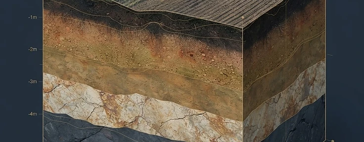 Do substrato geológico ao território agrícola