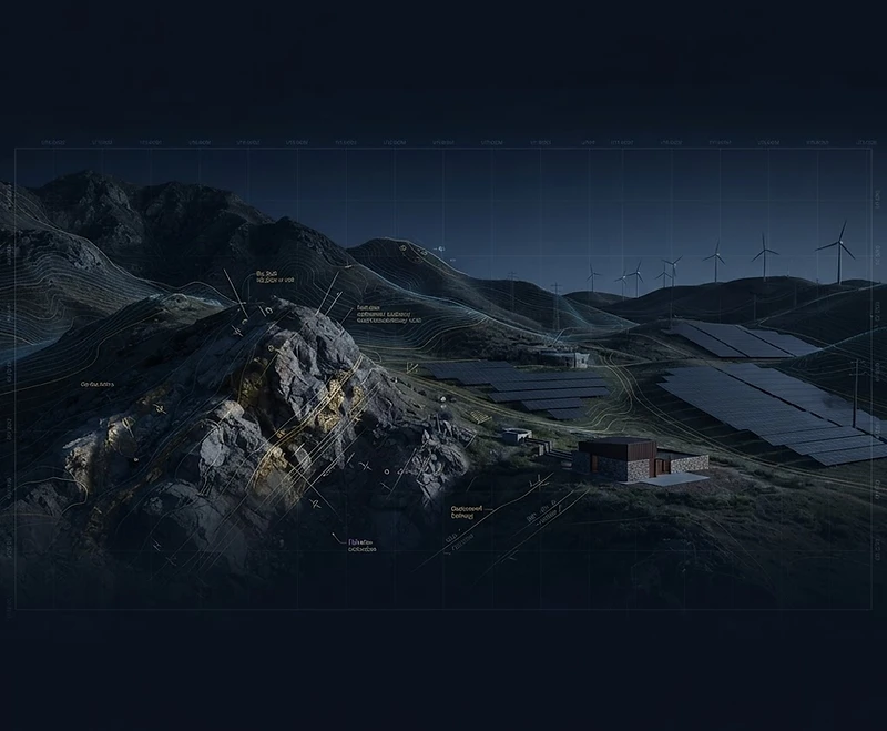 Da geologia à infraestrutura energética
