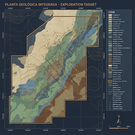 Planta Geológica Integrada — ANM 835.127/1994