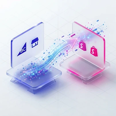 BigCommerce to Shopify Migration