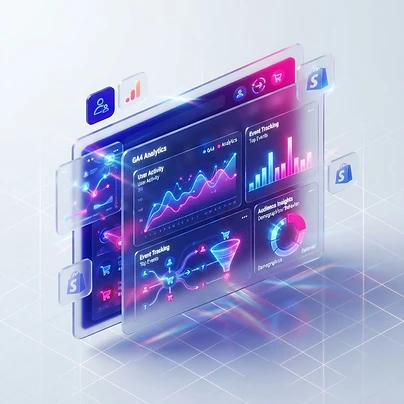 Shopify Google Analytics 4 Integration