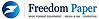 Freedom Paper — Shopify eCommerce client of KolachiTech