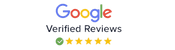 Google Verified Reviews — 5 stars