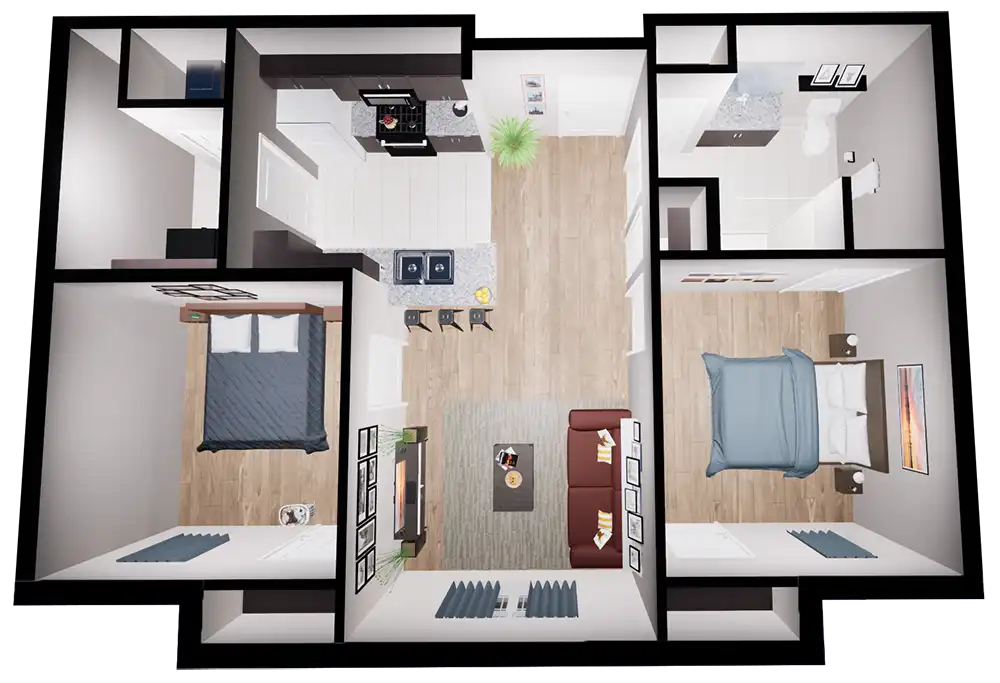 FHA 2-BR
