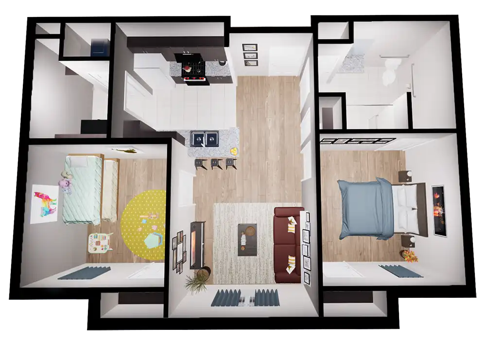 UFAS 2-BR