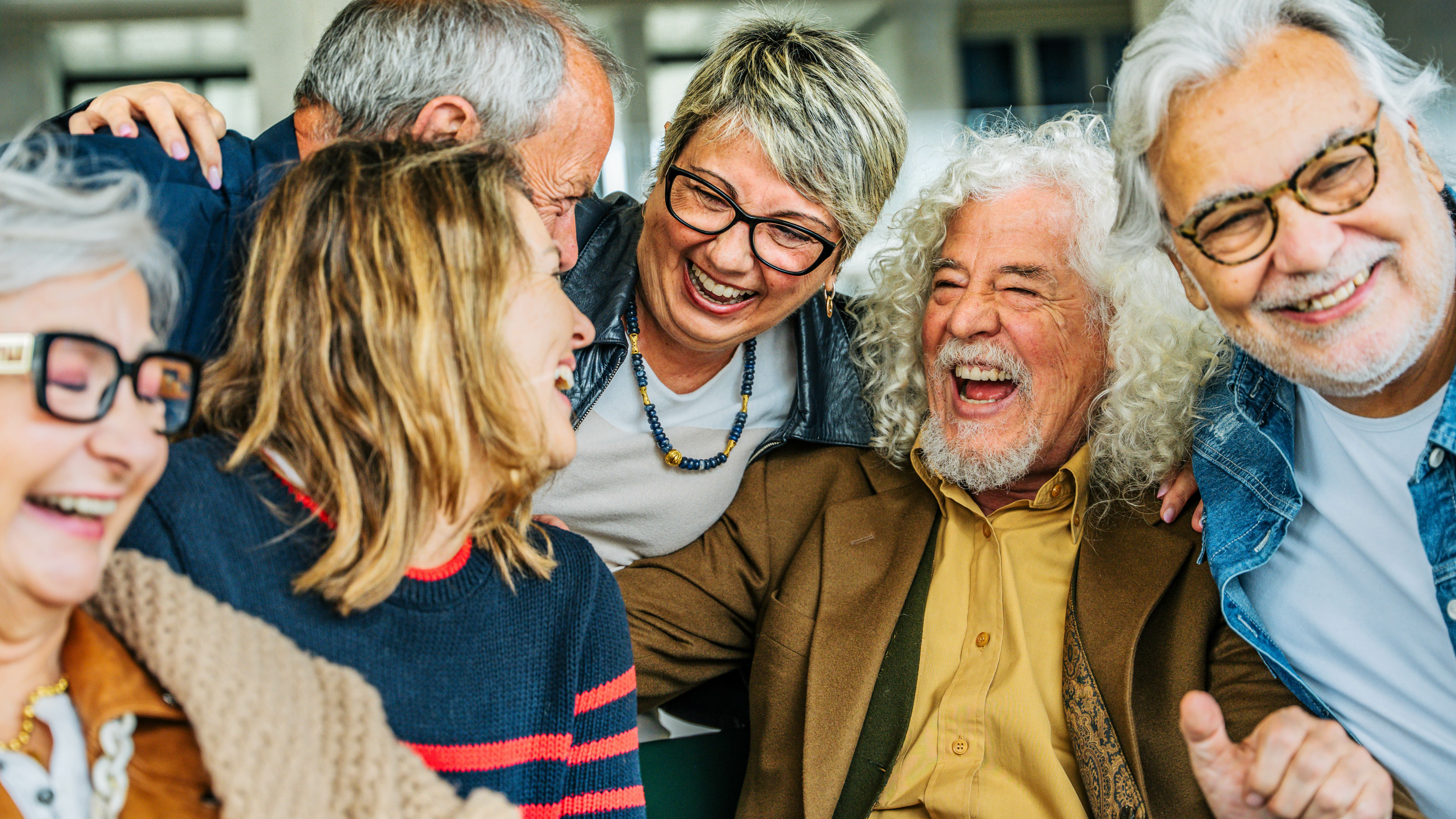 Senior housing community designed for comfortable, connected living