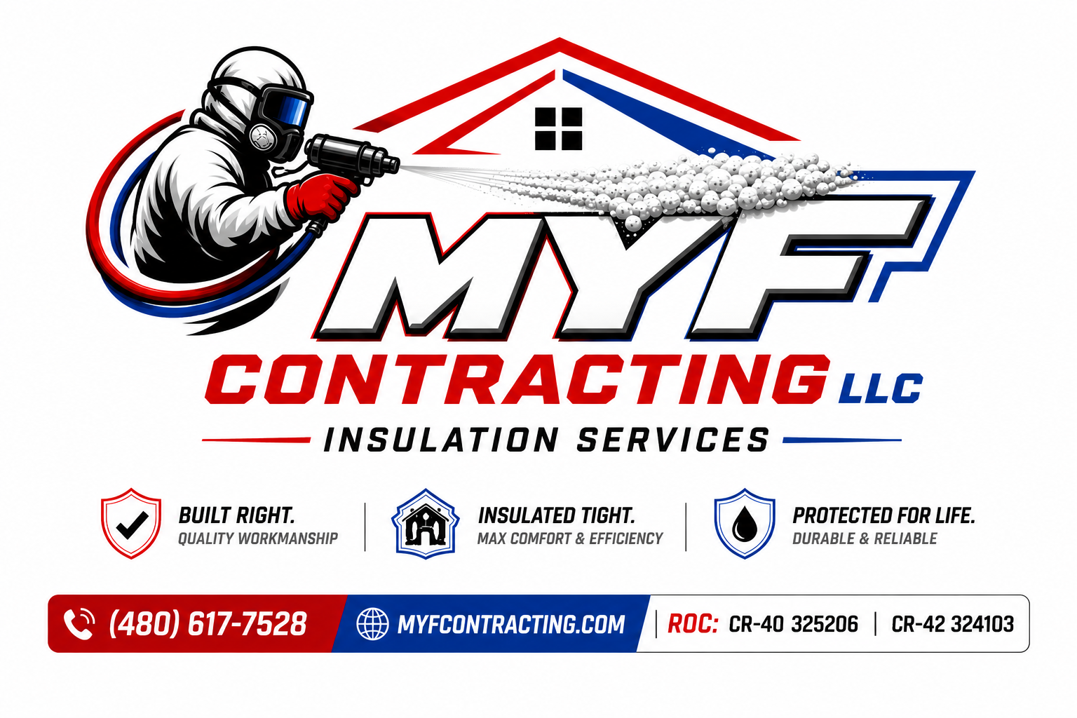 MYF Contracting LLC — Insulation Services