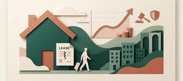 Breaking a Lease: Costs, Legal Rights, and Exit Strategies