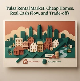Tulsa Rental Market: Cheap Homes, Real Cash Flow, and Trade-offs
