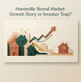 Huntsville Rental Market: Growth Story or Investor Trap?