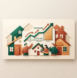 How Roommates Split Rent Fairly: Methods and Legal Best Practices