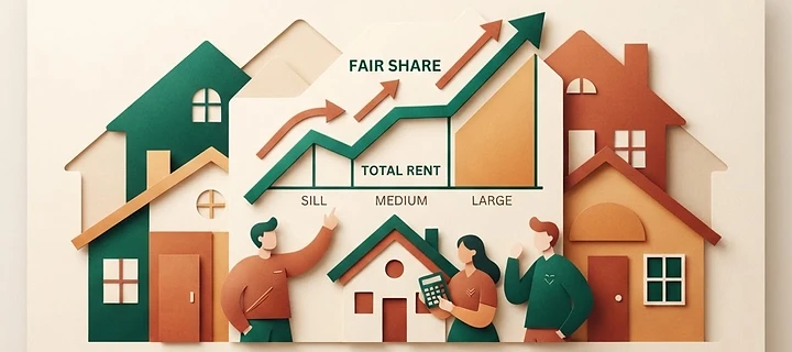 How Roommates Split Rent Fairly: Methods and Legal Best Practices