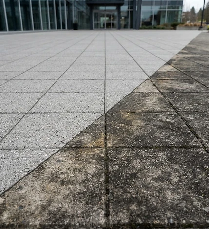 Concrete + Pressure