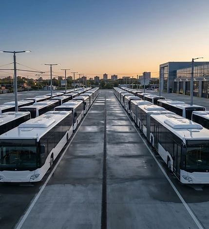 Fleet + Bus Washing