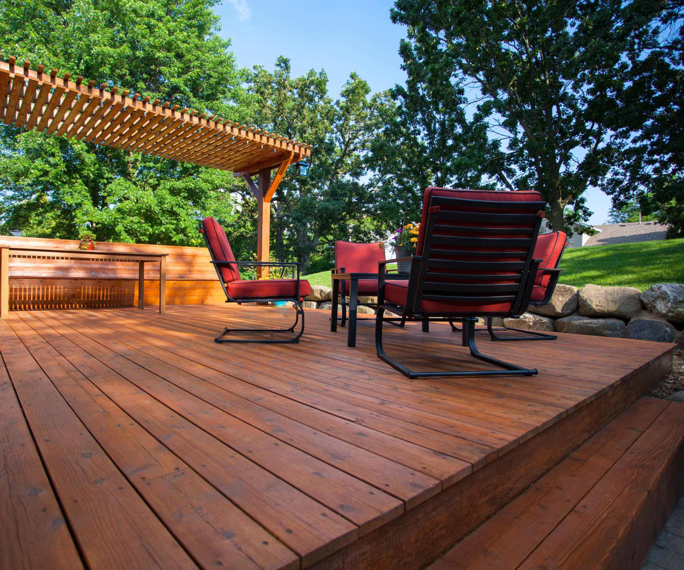 Decks & Pergolas