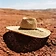 Tsinjo wide-brim sun hat