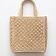 Kintana - Raffia Tote