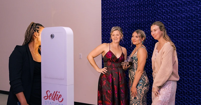 Using a Branded Photo Booth for Corporate Activations