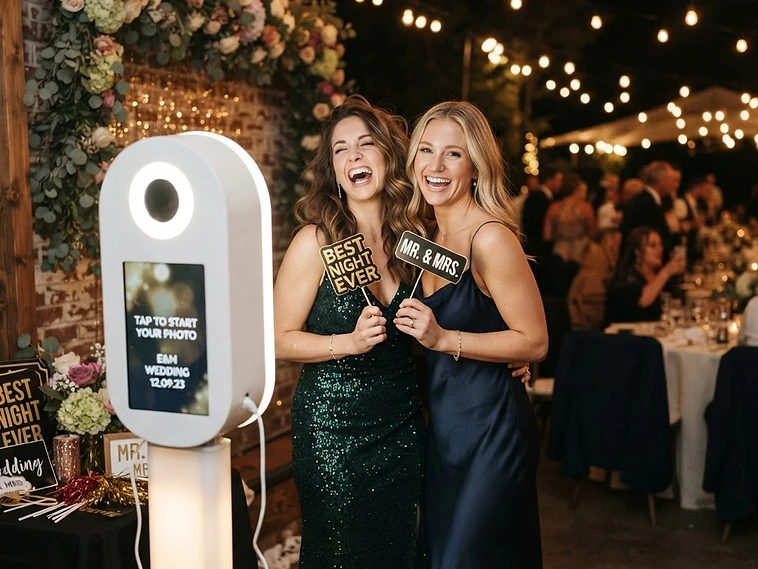 Weddings photo booth