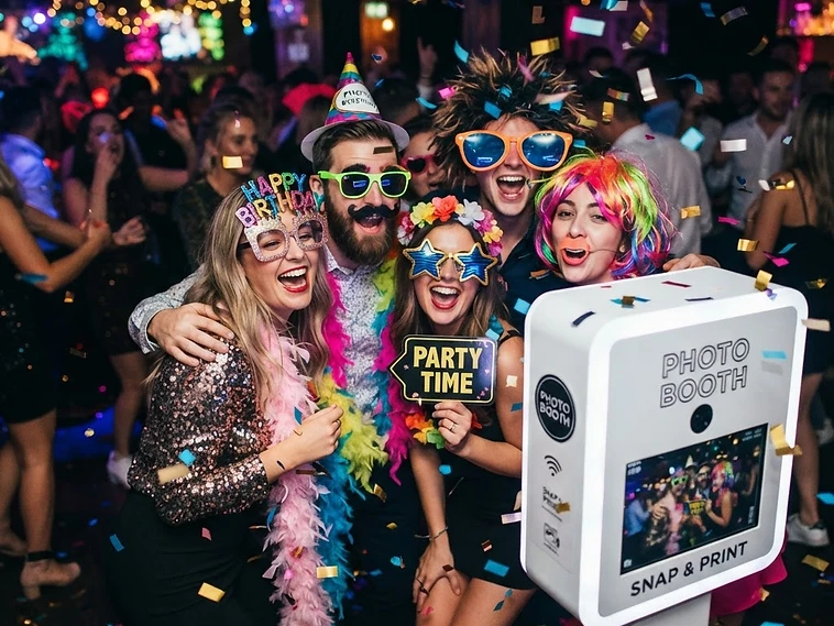 Parties photo booth