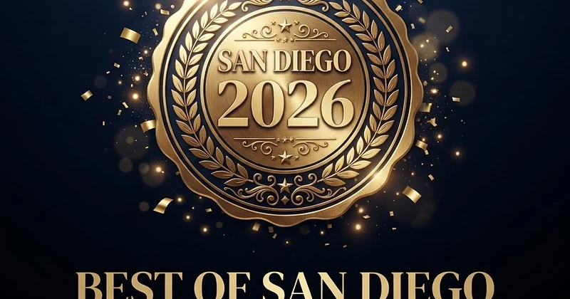 Voted Best Photo Booth in San Diego 2026