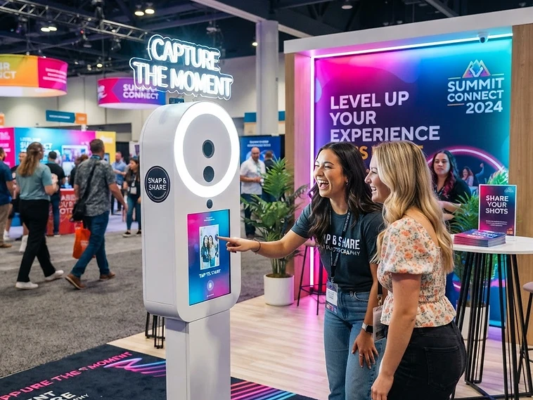 Brand Activations & Trade Shows photo booth