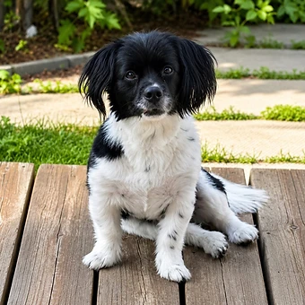 Pierre - available for adoption at Before the Bridge Senior K9 Rescue