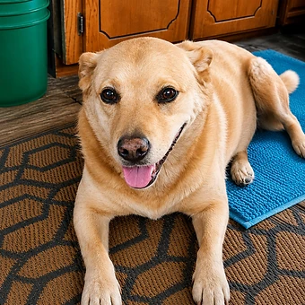 Chole - available for adoption at Before the Bridge Senior K9 Rescue