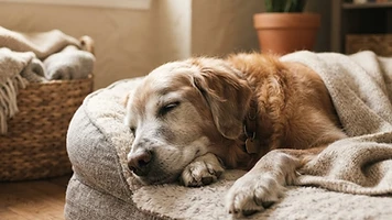 Caring for a Senior Dog's Aging Joints