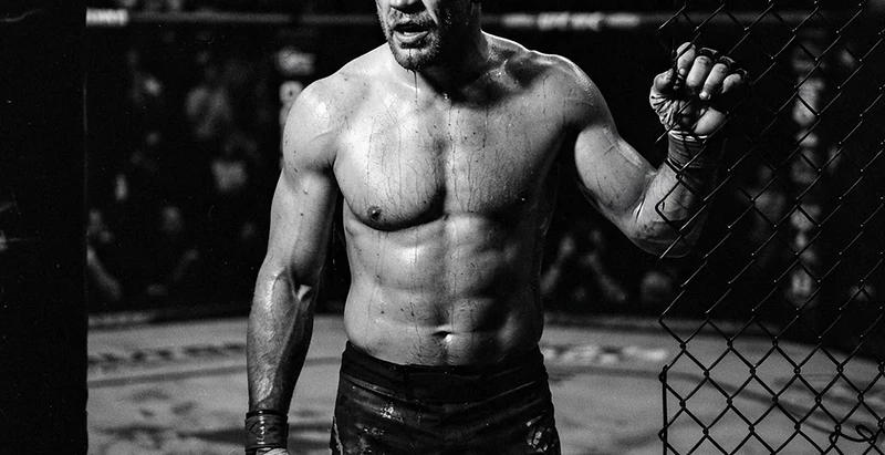 Training at Tru Bloodline MMA & Fitness gym in Kemah, TX