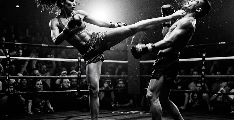 Kickboxing training in Kemah, TX