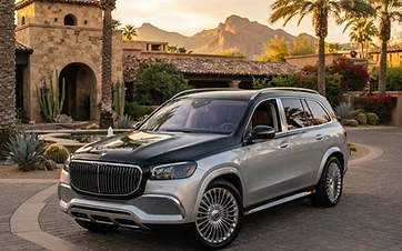 Mercedes-Maybach GLS 600