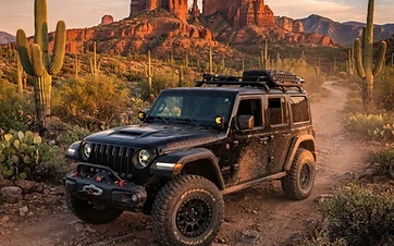 Jeep Wrangler Rubicon
