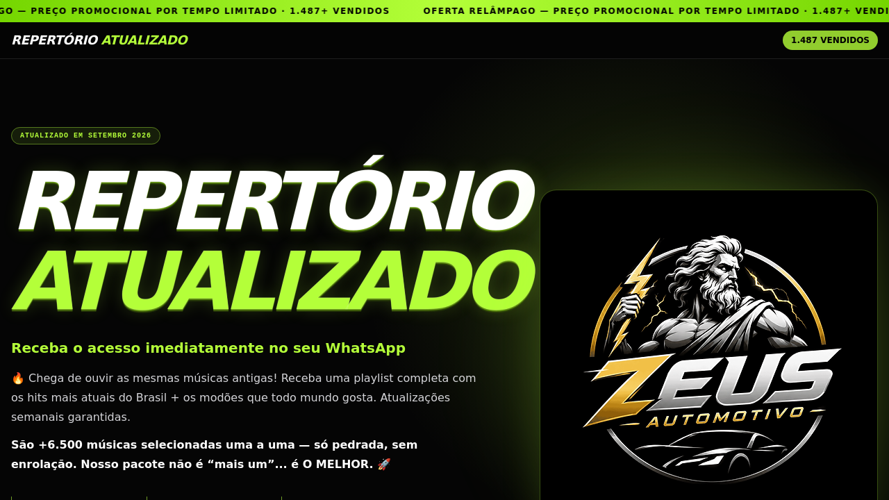 ZEUS OFC template preview
