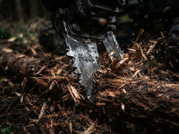 Forestry Mulching