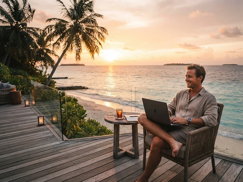 Digital nomad lifestyle