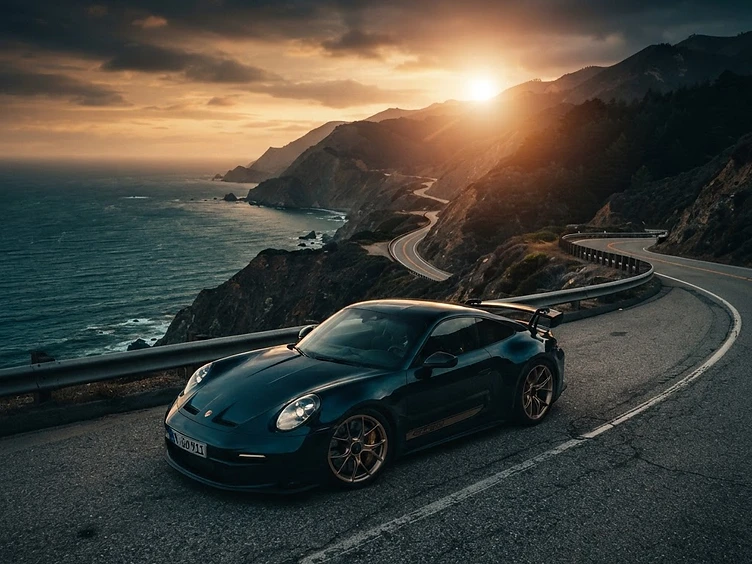 Sports car