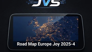 BMW Road Map Europe Joy 2025-4 — MGU2 Map Update — JVS digital store, Telford