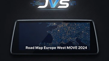 BMW Road Map Europe West MOVE 2024 — CHAMP2 Map Update — JVS digital store, Telford