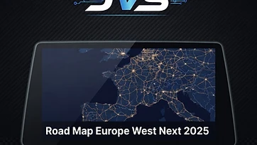 BMW Road Map Europe West Next 2025 — NBT Map Update — JVS digital store, Telford