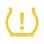 amber tpms dashboard warning light