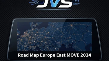 BMW Road Map Europe East MOVE 2024 — CHAMP2 Map Update — JVS digital store, Telford
