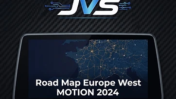 BMW Road Map Europe West MOTION 2024 — CCC Motion Map Update — JVS digital store, Telford